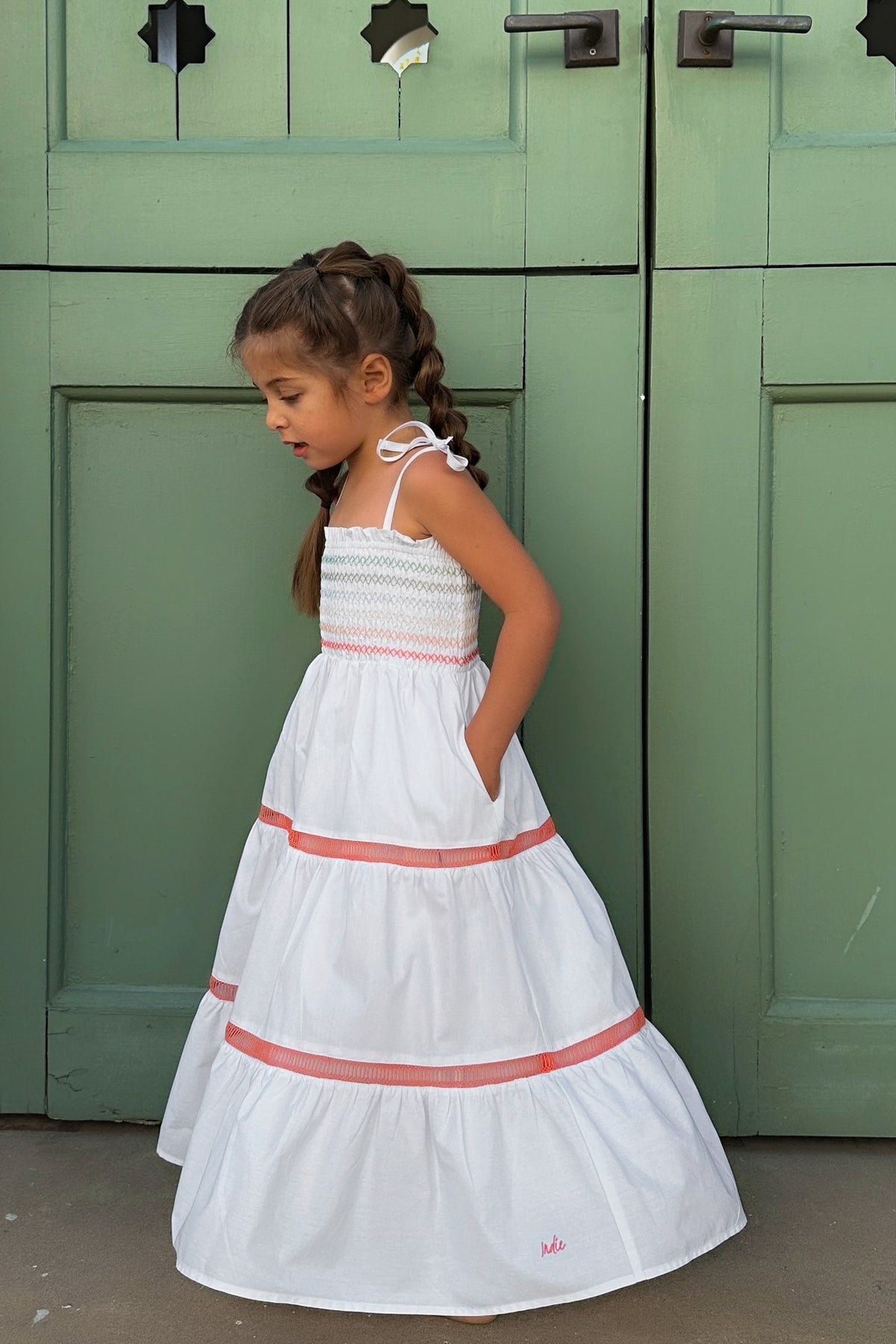 INDIE BLUE Dresses Stella Maxi (rainbow) FINAL SALE