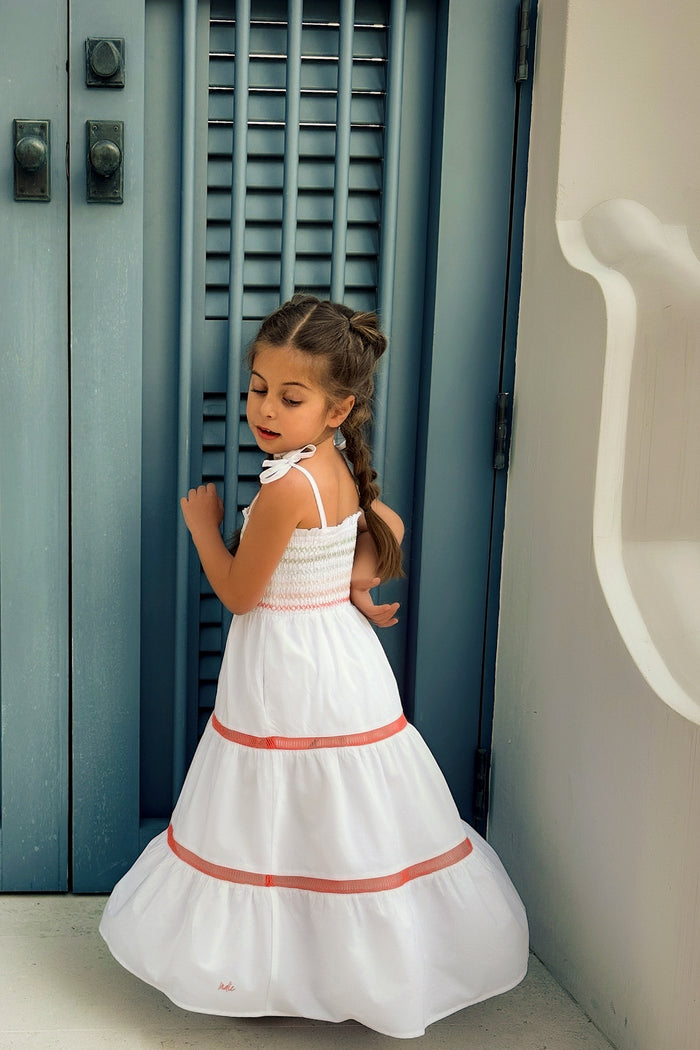 INDIE BLUE Dresses Stella Maxi (rainbow) FINAL SALE