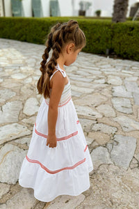 INDIE BLUE Dresses Stella Maxi (rainbow) FINAL SALE