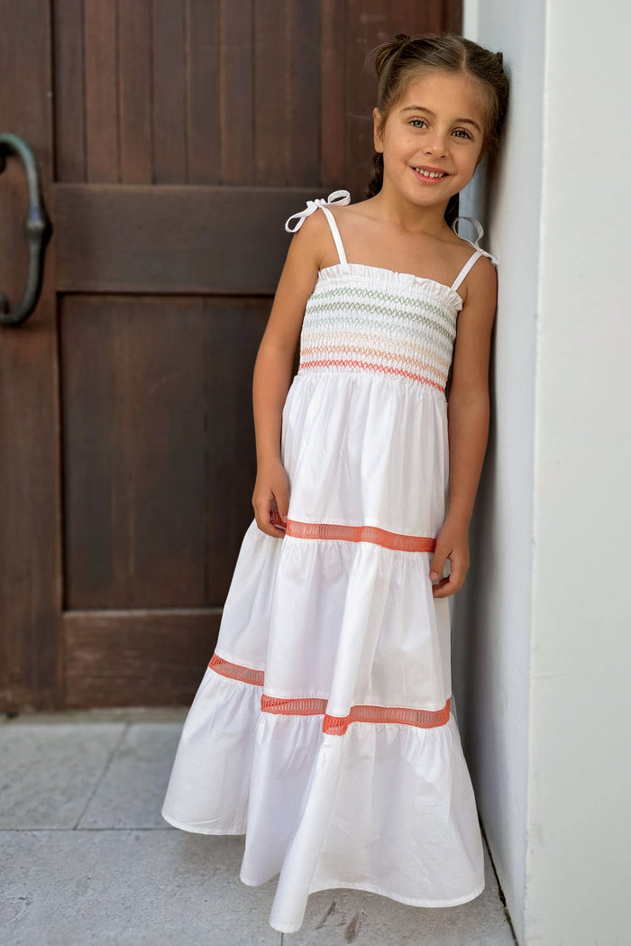 INDIE BLUE Dresses Stella Maxi (rainbow) FINAL SALE
