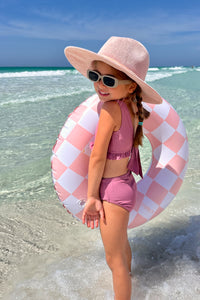 INDIE BLUE SWIM Scoopback Set (violet)
