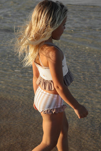 INDIE BLUE SWIM Tankini Set (ash sun)