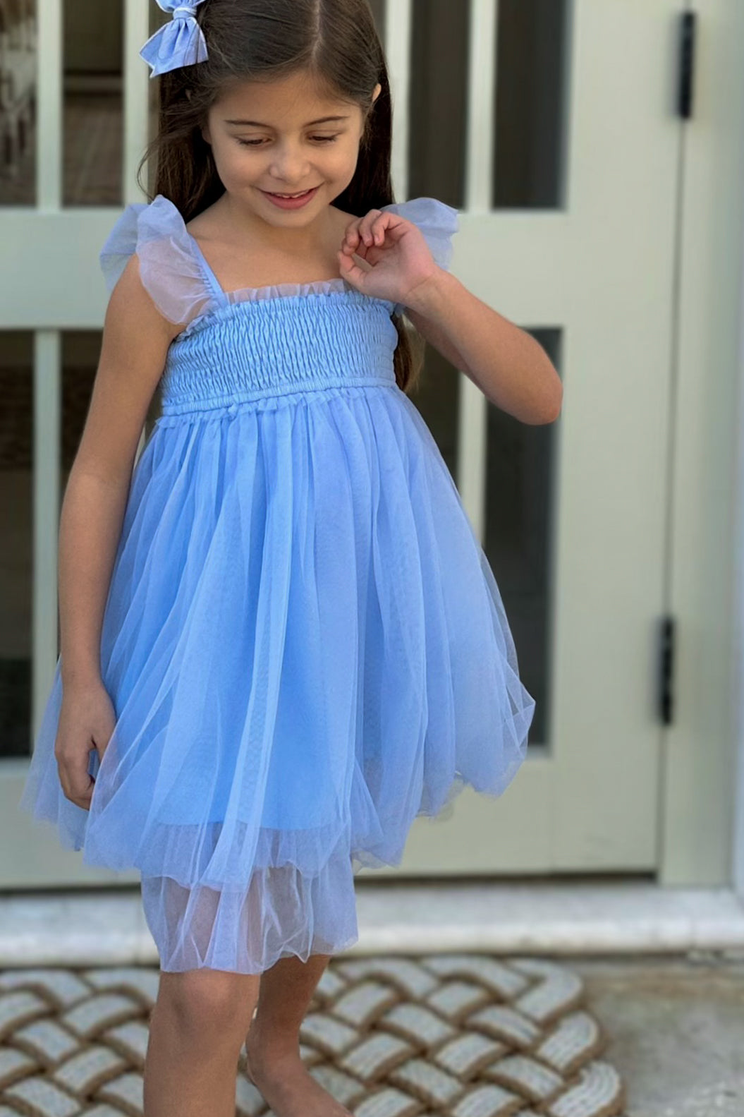 Juliet Dress (periwinkle tulle) – INDIE BLUE