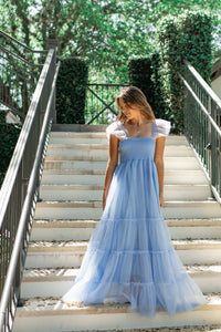 INDIE BLUE Women Women's Marabella Dress (periwinkle tulle)