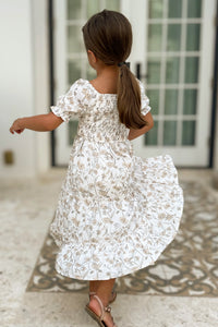 INDIE BLUE Dresses Elle Midi (art floral)