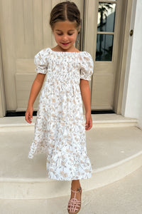 INDIE BLUE Dresses Elle Midi (art floral)