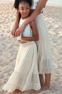 INDIE BLUE Separates Faye Halter (natural sequin)