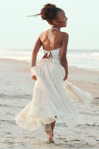 INDIE BLUE Separates Jolie Skirt (natural tulle)