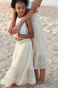 INDIE BLUE Separates Jolie Skirt (natural tulle)