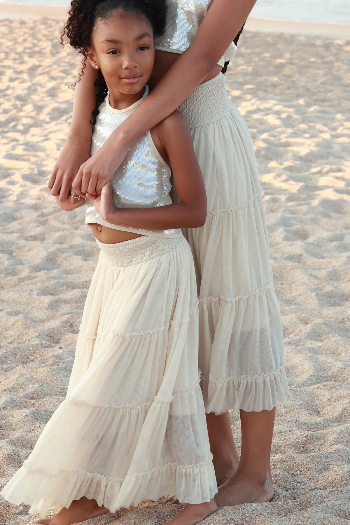 INDIE BLUE Separates Jolie Skirt (natural tulle)