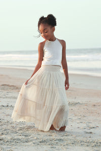 INDIE BLUE Separates Faye Halter (natural sequin)