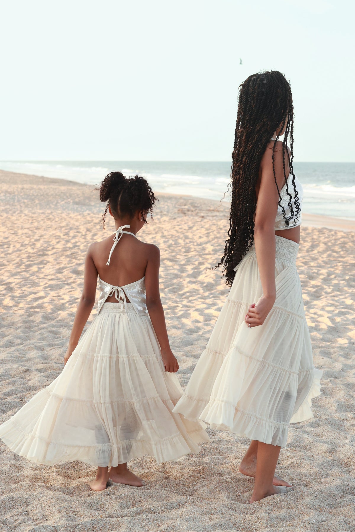 INDIE BLUE Separates Jolie Skirt (natural tulle)