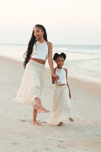 INDIE BLUE Separates Jolie Skirt (natural tulle)