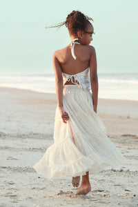 INDIE BLUE Separates Faye Halter (natural sequin)