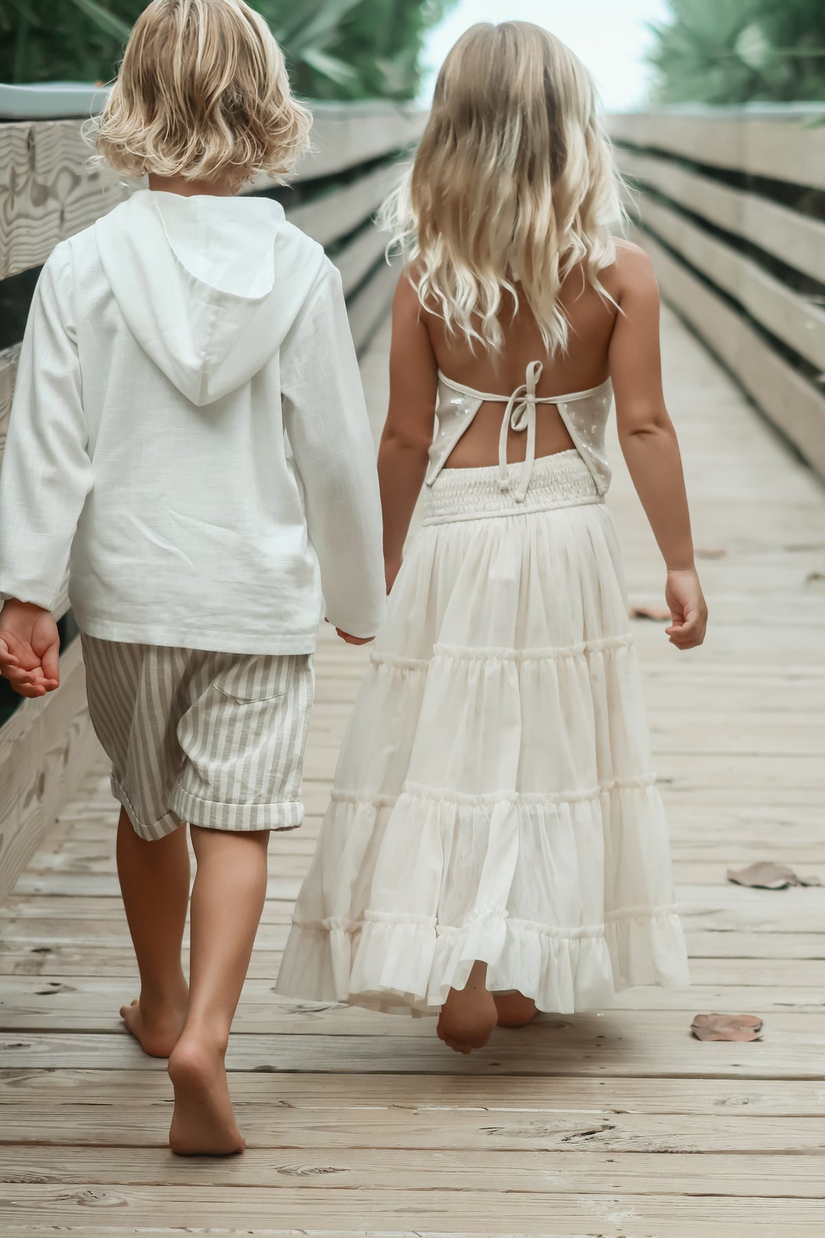 INDIE BLUE Separates Jolie Skirt (natural tulle)