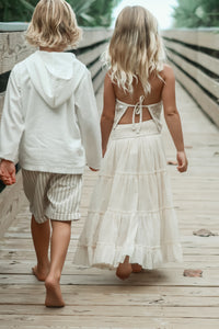 INDIE BLUE Separates Jolie Skirt (natural tulle)