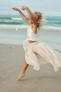 INDIE BLUE Separates Jolie Skirt (natural tulle)