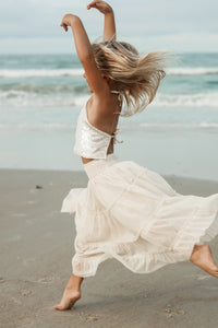 INDIE BLUE Separates Jolie Skirt (natural tulle)