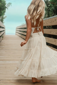 INDIE BLUE Separates Jolie Skirt (natural tulle)