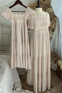 INDIE BLUE Women Women's Winnie Lace Dress (natural)