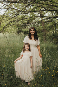 INDIE BLUE Women Women's Winnie Lace Dress (natural)