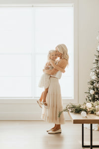 Women's Faye Halter (natural sequin)