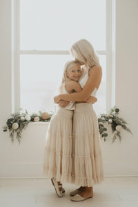 Women's Faye Halter (natural sequin)