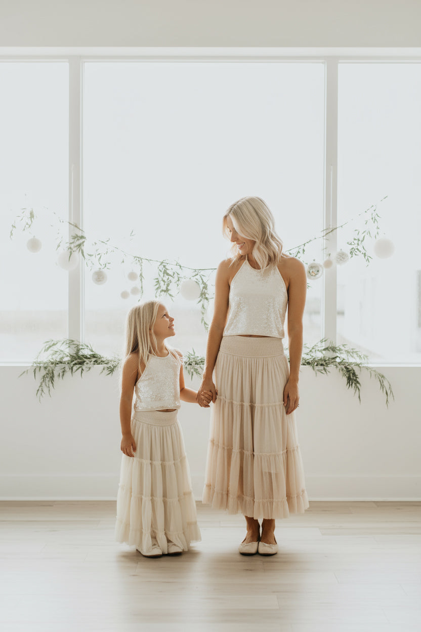 Jolie Skirt (natural tulle)