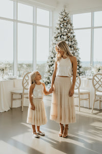 Women's Jolie Skirt (natural tulle)