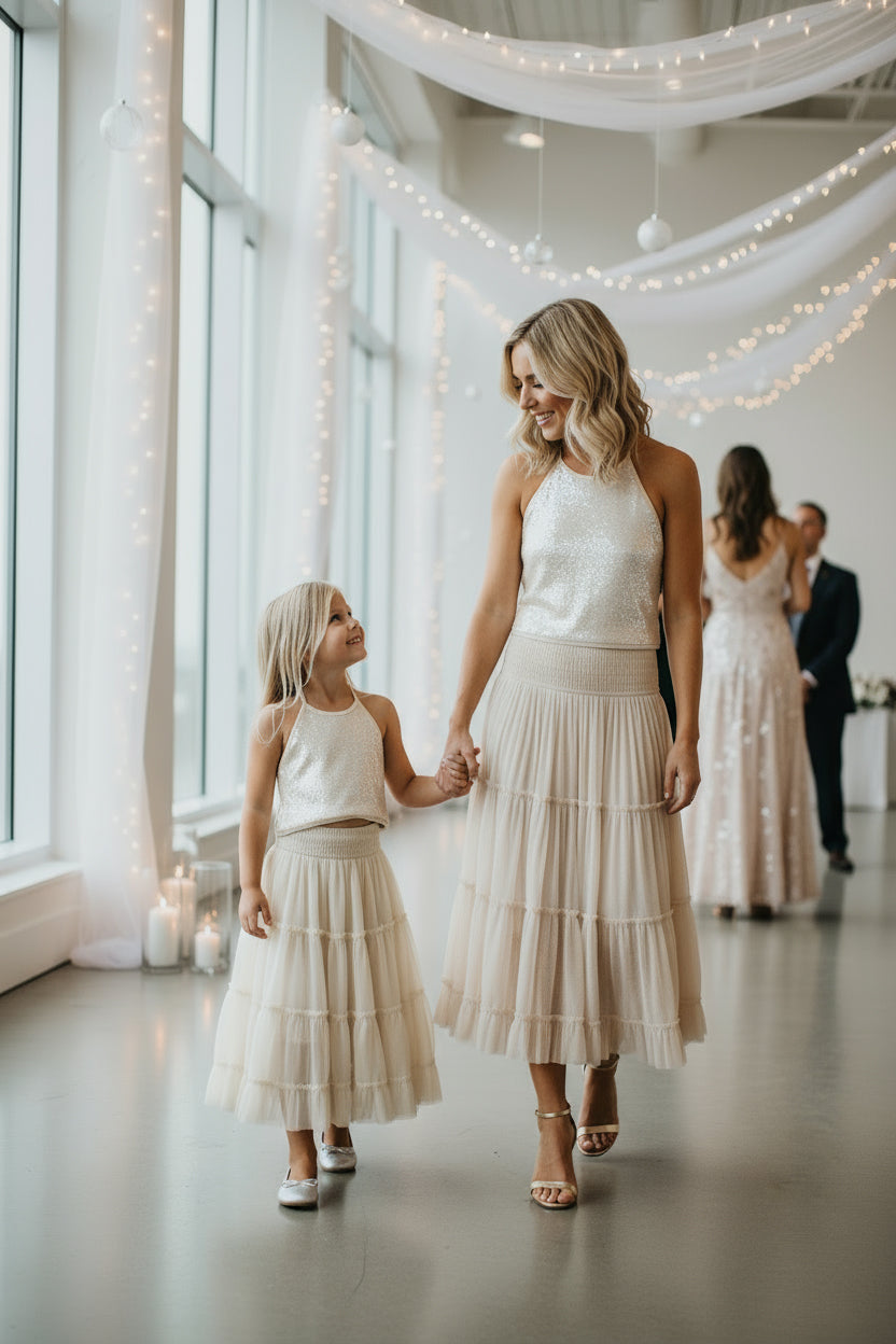 Women's Jolie Skirt (natural tulle)