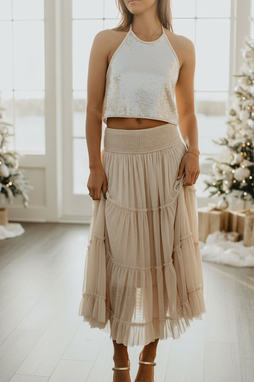 Women's Jolie Skirt (natural tulle)