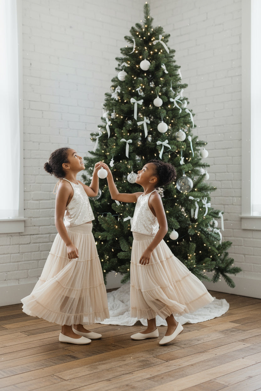 Faye Halter (natural sequin)