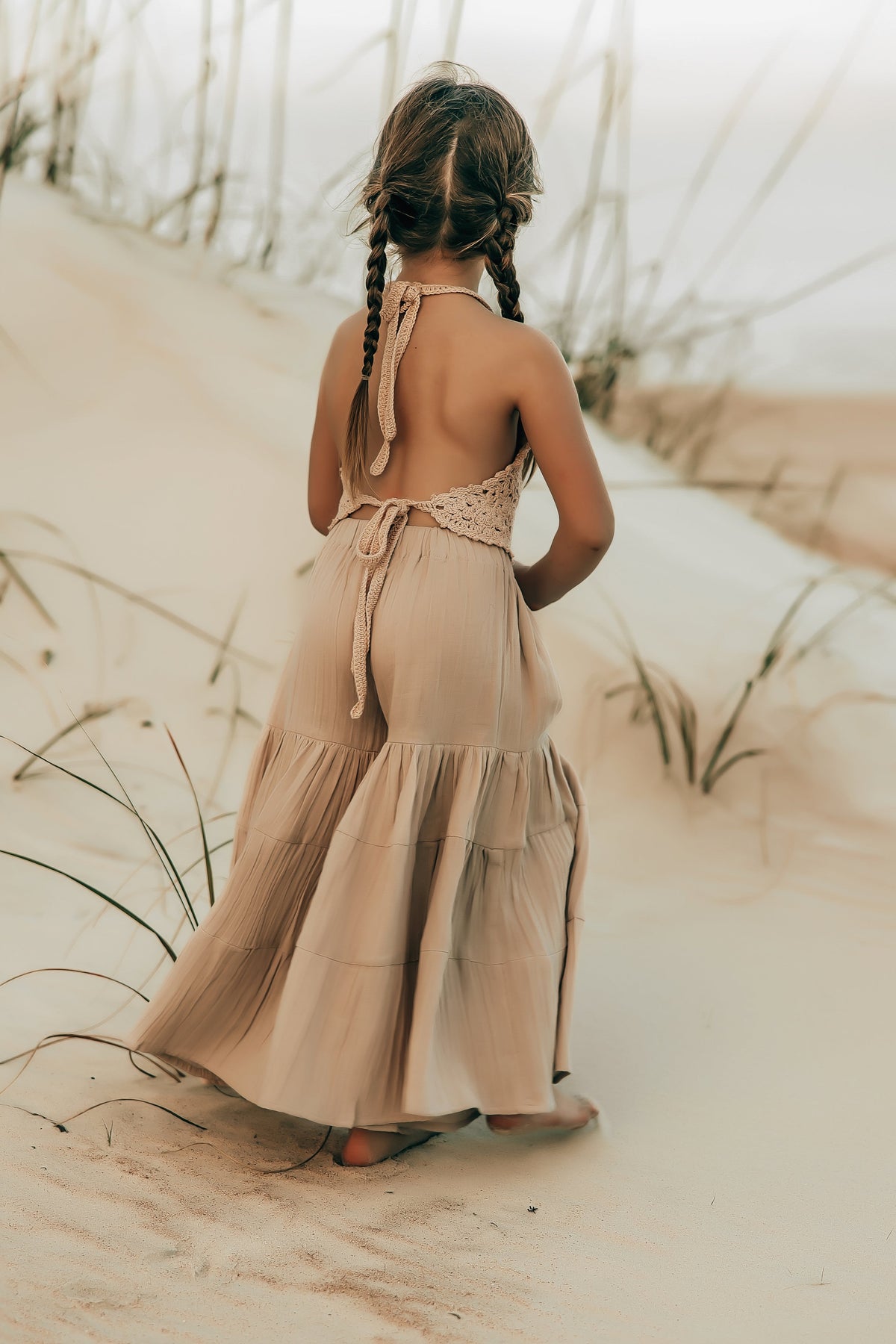 INDIE BLUE Separates Bella Maxi Pants (latte muslin)