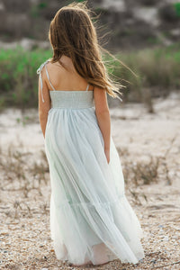 INDIE BLUE Dresses Jodi Maxi (airy blue tulle)