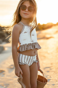 INDIE BLUE SWIM Tankini Set (ash sun)