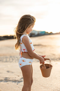 INDIE BLUE SWIM Scoopback Set (spice sun)