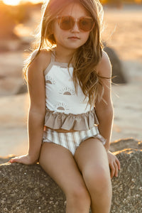 INDIE BLUE SWIM Tankini Set (ash sun)