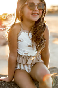 INDIE BLUE SWIM Tankini Set (ash sun)