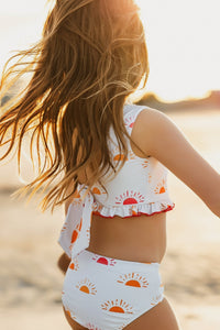 INDIE BLUE SWIM Scoopback Set (spice sun)