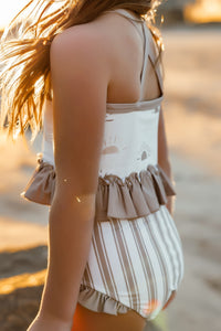 INDIE BLUE SWIM Tankini Set (ash sun)