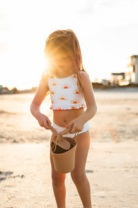 INDIE BLUE SWIM Scoopback Set (spice sun)