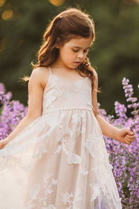 INDIE BLUE Dresses Butterfly Dress (natural)