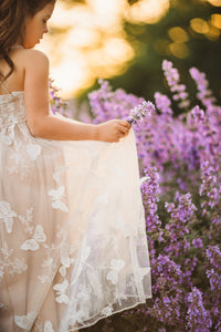 INDIE BLUE Dresses Butterfly Dress (natural)