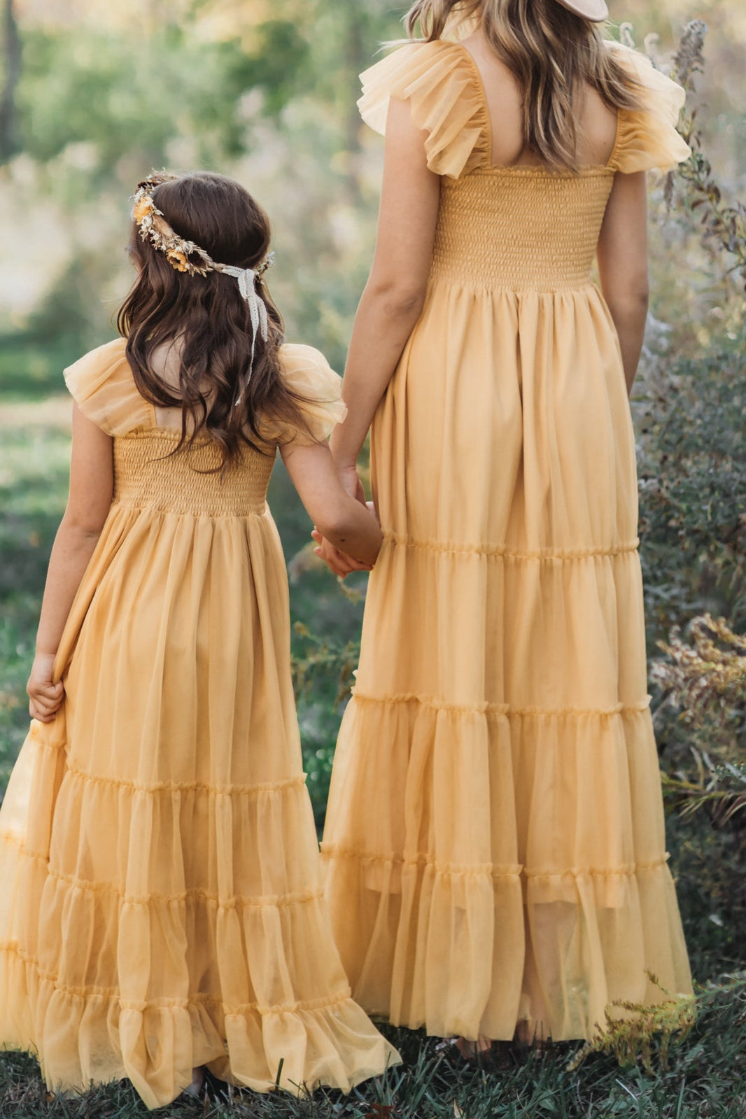 INDIE BLUE Women Women's Marabella Dress (saffron tulle)