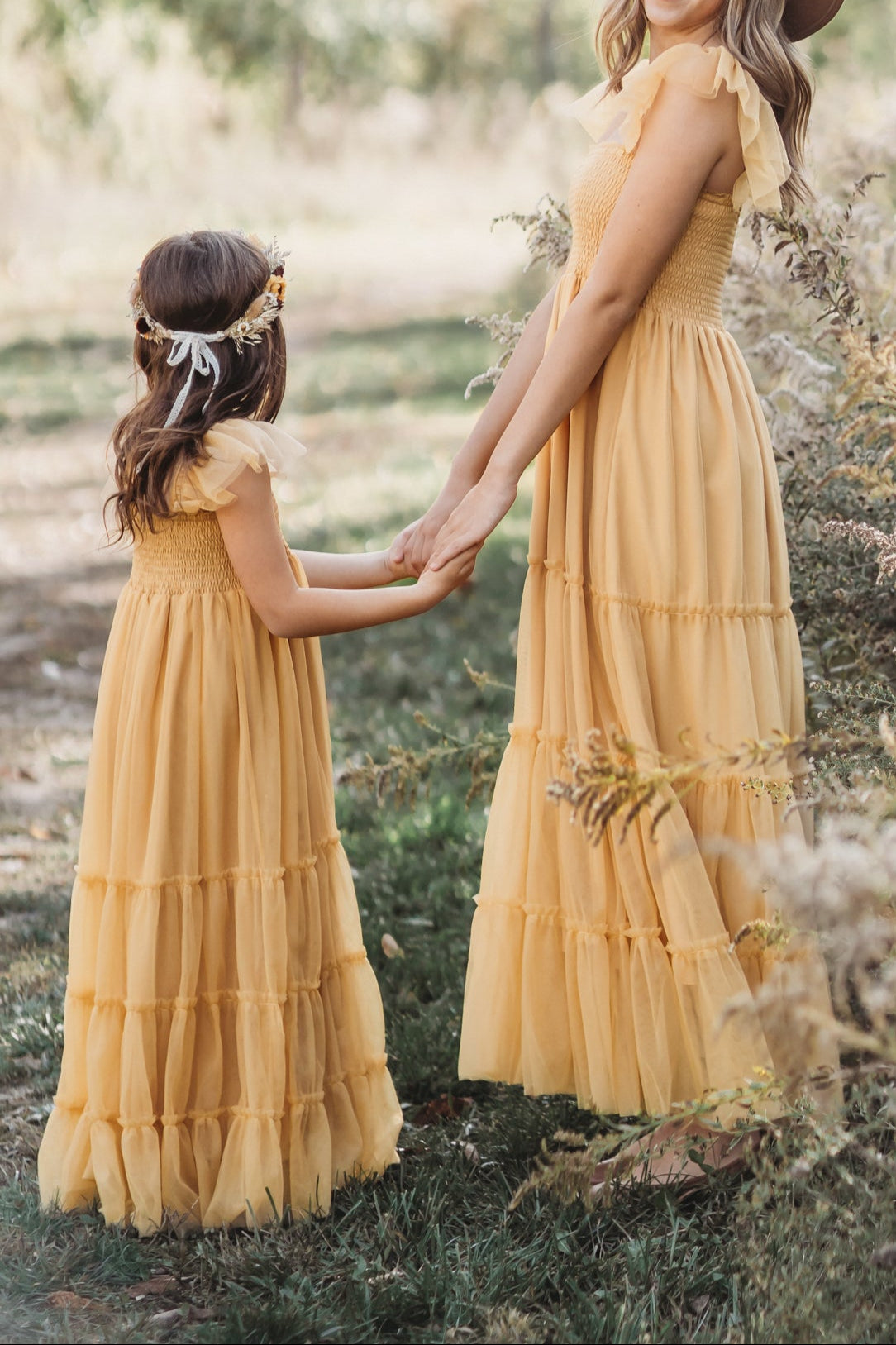 INDIE BLUE Women Women's Marabella Dress (saffron tulle)
