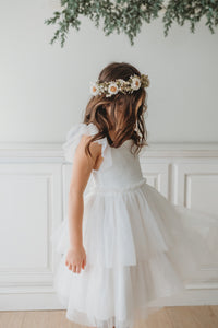 INDIE BLUE Dresses Emilia Dress (soft white tulle)