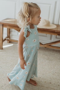 INDIE BLUE Romper Rita Tie Romper (daisy)