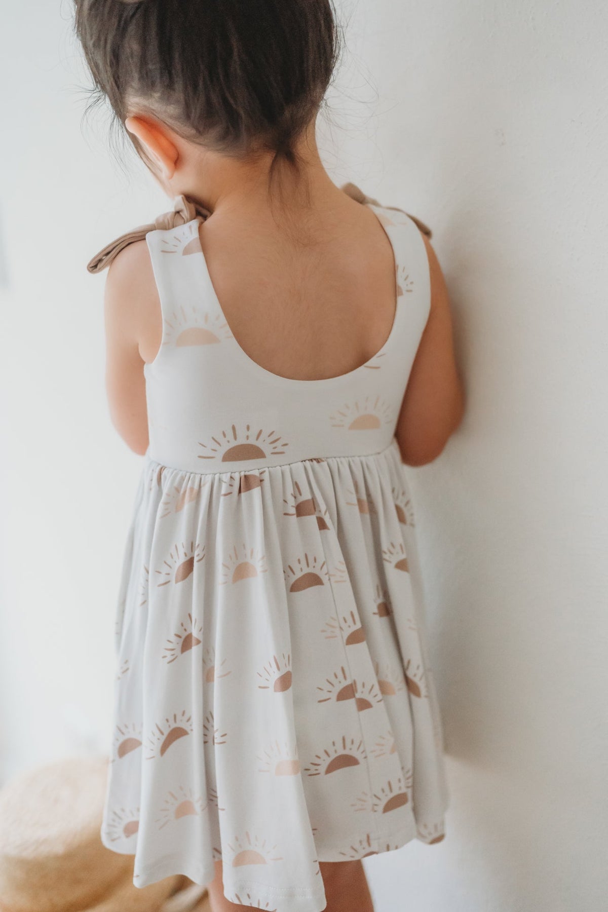 INDIE BLUE Dresses Liza Twirl Dress (ash sun) FINAL SALE