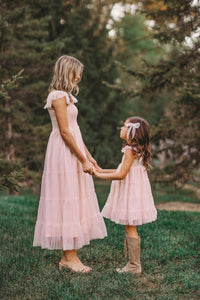 INDIE BLUE Women Women's Pia Dress (pretty pink tulle)