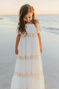 INDIE BLUE Dresses Marabella Dress (lace)